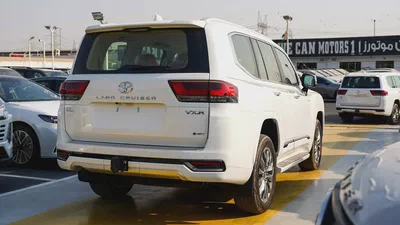 2026 / Toyota Land Cruiser VXR 3.5L HYBRID GCC Specs-4