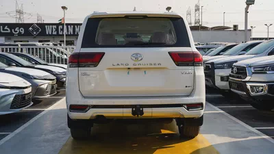 2026 / Toyota Land Cruiser VXR 3.5L HYBRID GCC Specs-5