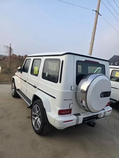 Mercedes Benz G63 AMG STD Brand New G63 Coming on the way-4