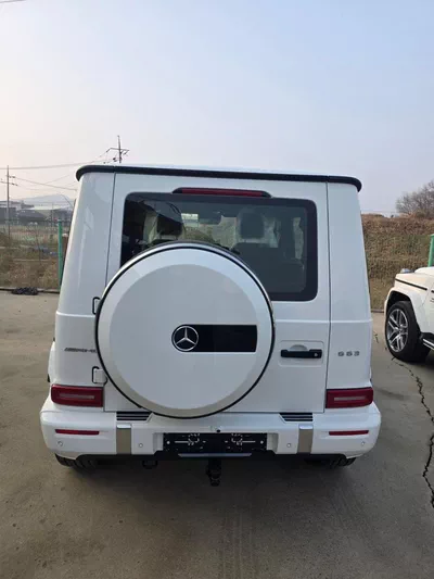 Mercedes Benz G63 AMG STD Brand New G63 Coming on the way-7
