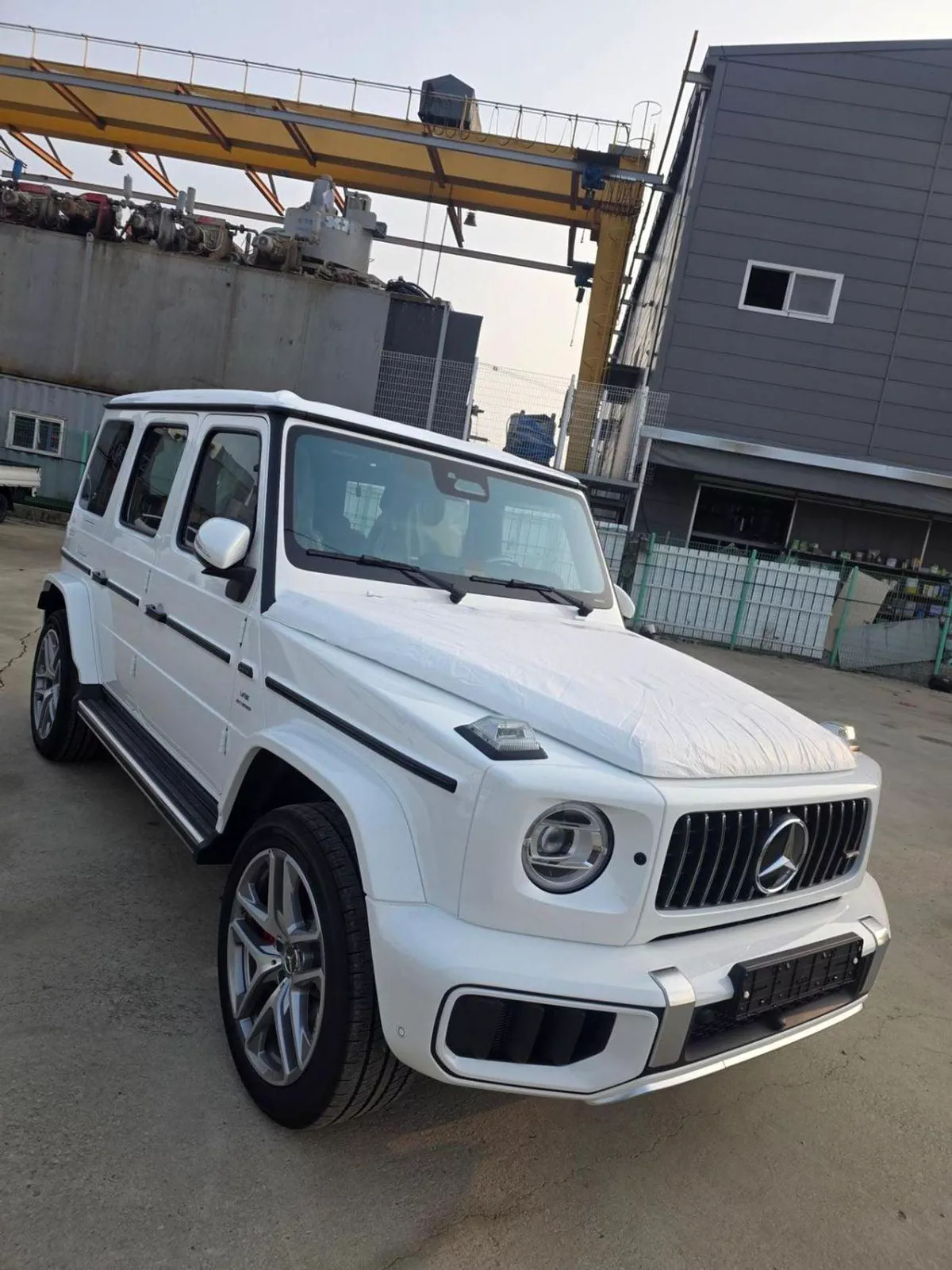 Mercedes Benz G63 AMG STD Brand New G63 Coming on the way-1-0
