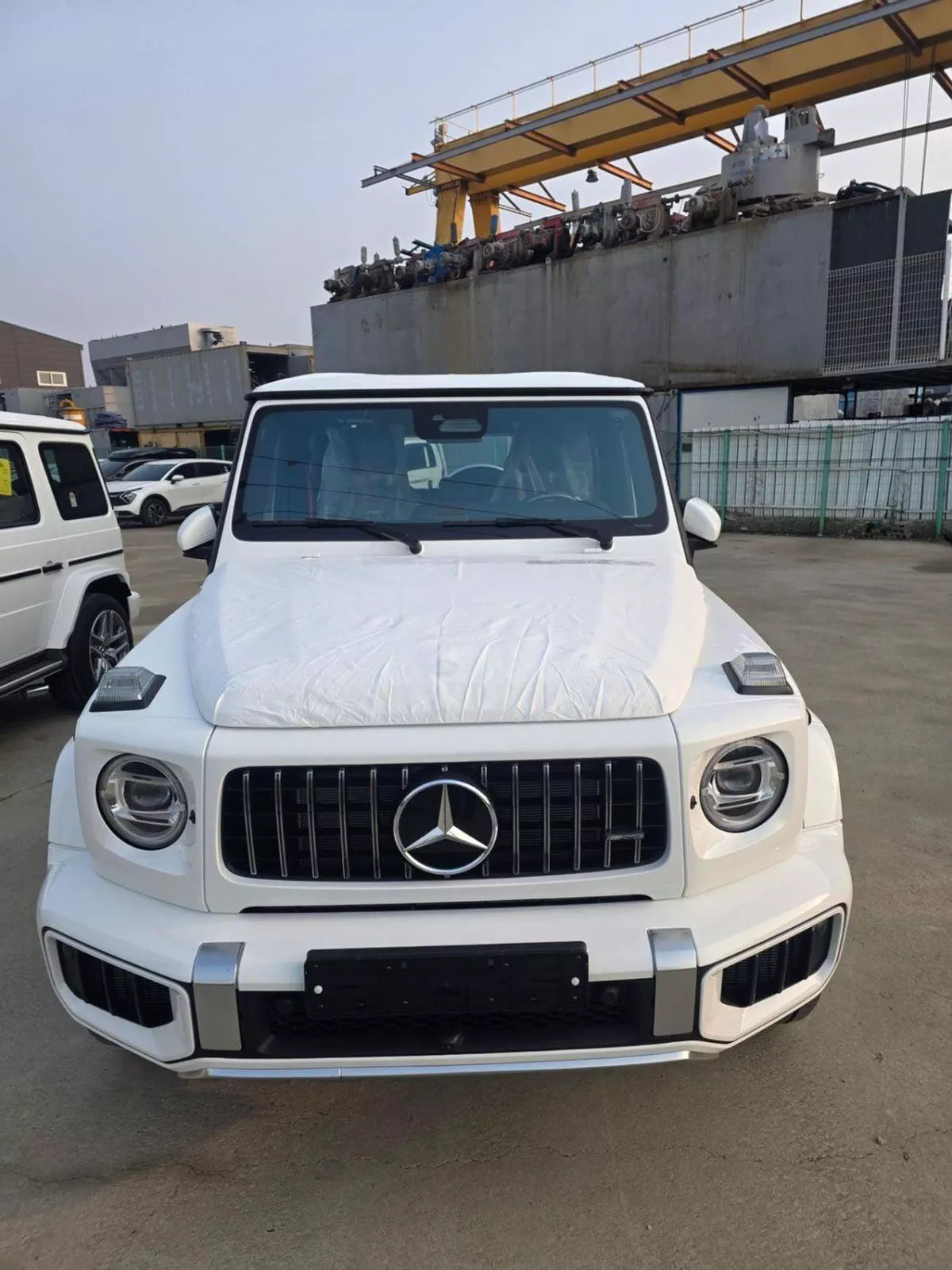 Mercedes Benz G63 AMG STD Brand New G63 Coming on the way-2-0
