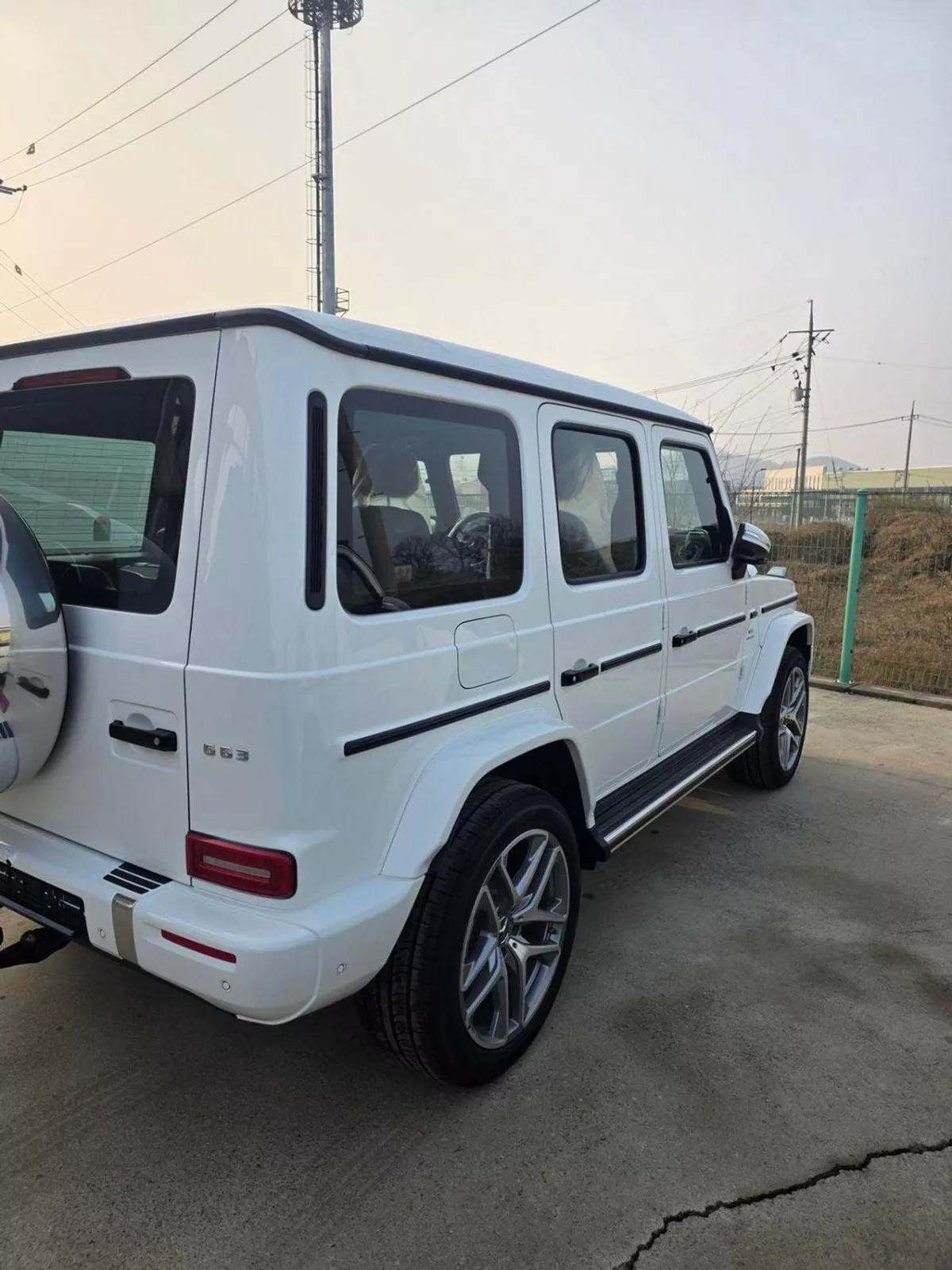 Mercedes Benz G63 AMG STD Brand New G63 Coming on the way-3-0