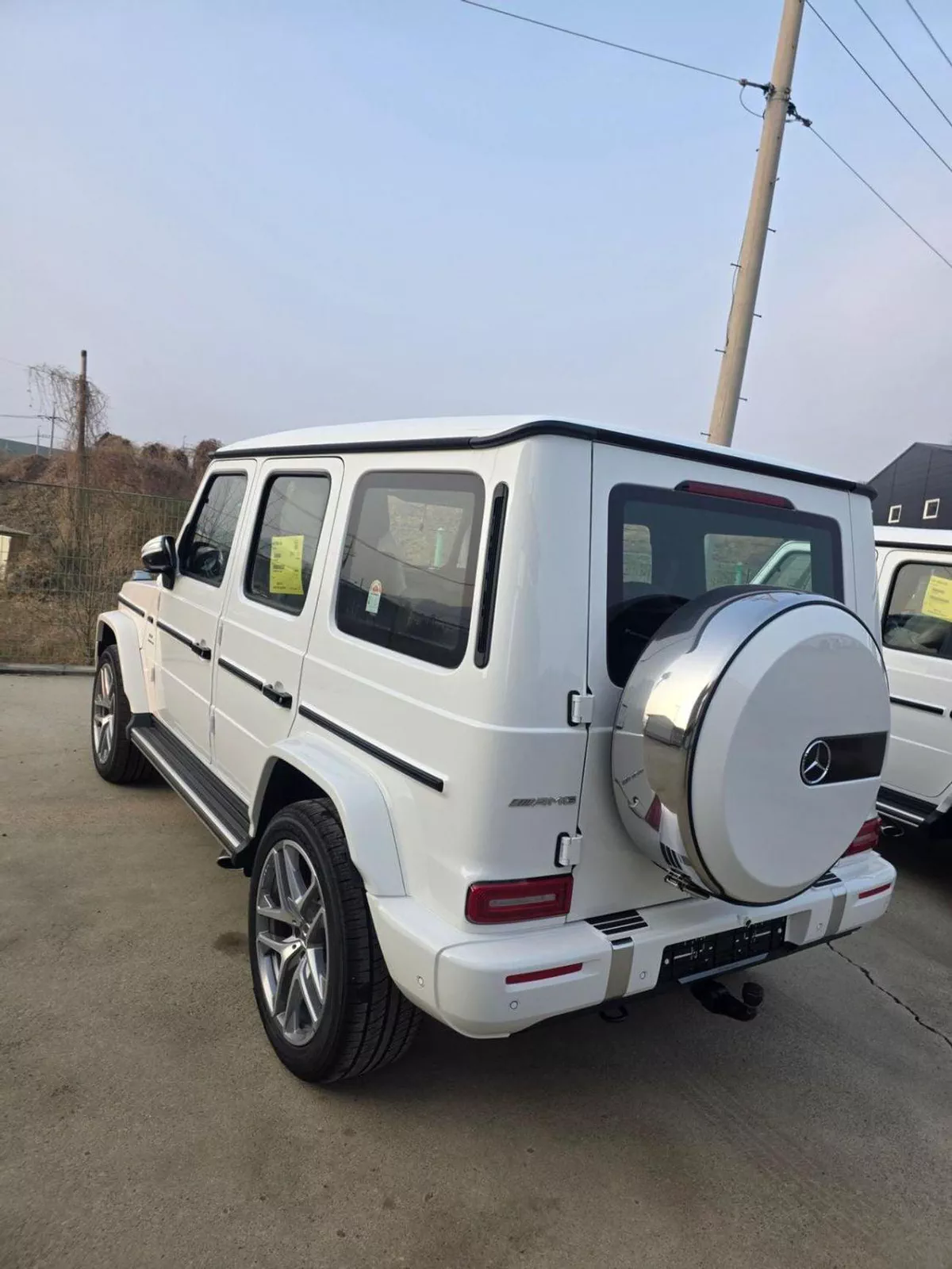 Mercedes Benz G63 AMG STD Brand New G63 Coming on the way-4-0
