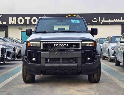 Toyota Prado ALL ROUNDER TURBO 2.4L PETROL ALL ROUNDER TURBO BASIC / 2.4L PETROL V4 / SUNROOF / DVD+CAMERA / COOL BOX (CODE#PPARS)-1
