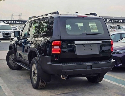 Toyota Prado ALL ROUNDER TURBO 2.4L PETROL ALL ROUNDER TURBO BASIC / 2.4L PETROL V4 / SUNROOF / DVD+CAMERA / COOL BOX (CODE#PPARS)-5