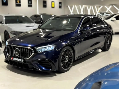 Mercedes-Benz E200 | 2024 | AMG 53 Body Kit | Monthly 2,700 AED | Excellent Condition.-0