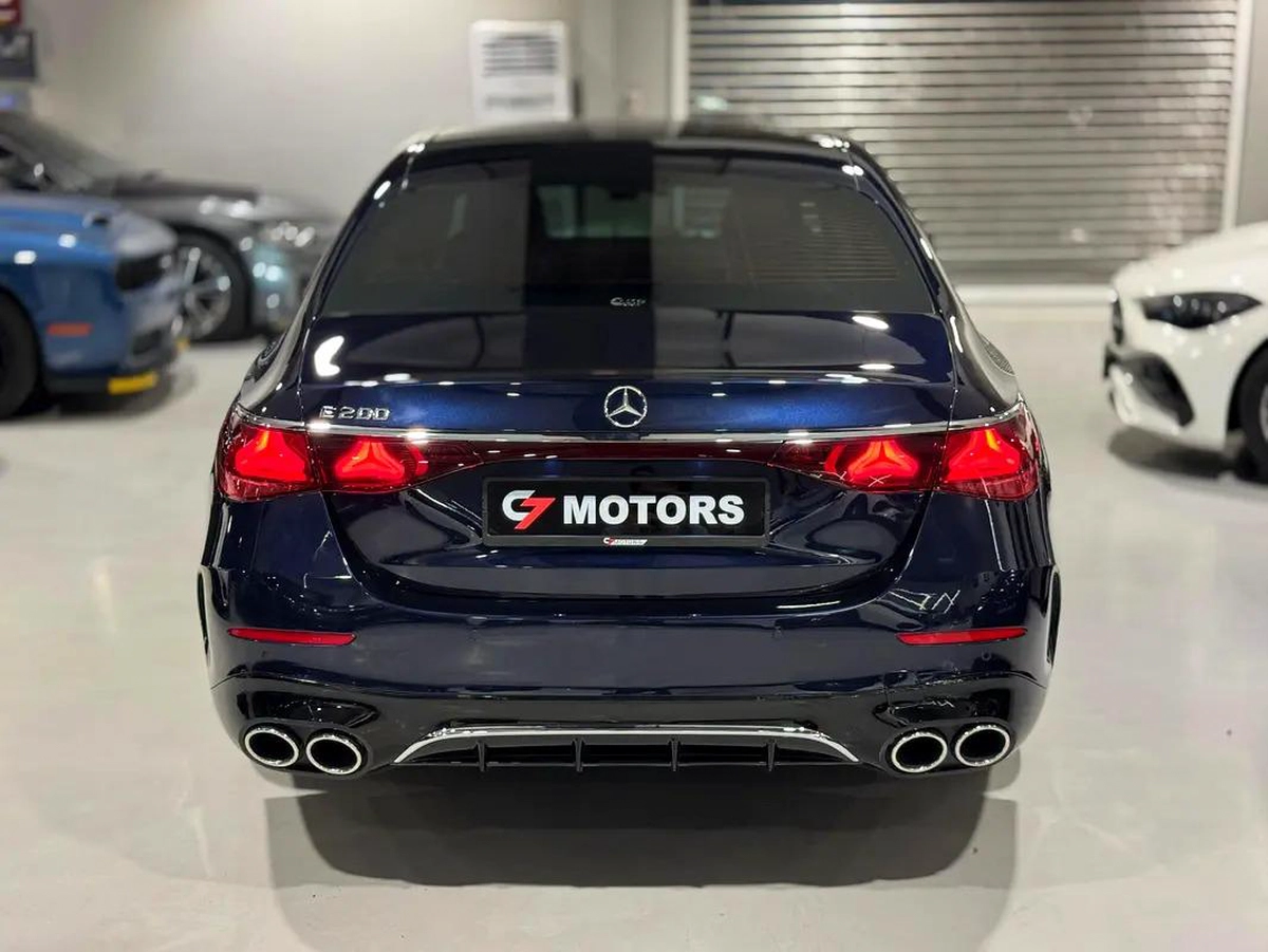 Mercedes-Benz E200 | 2024 | AMG 53 Body Kit | Monthly 2,700 AED | Excellent Condition.-5-5