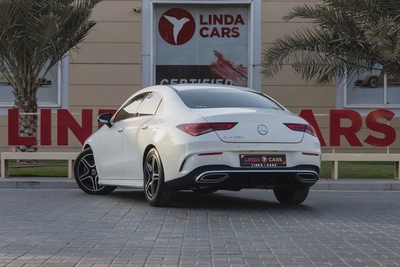 Mercedes-Benz CLA 250-3