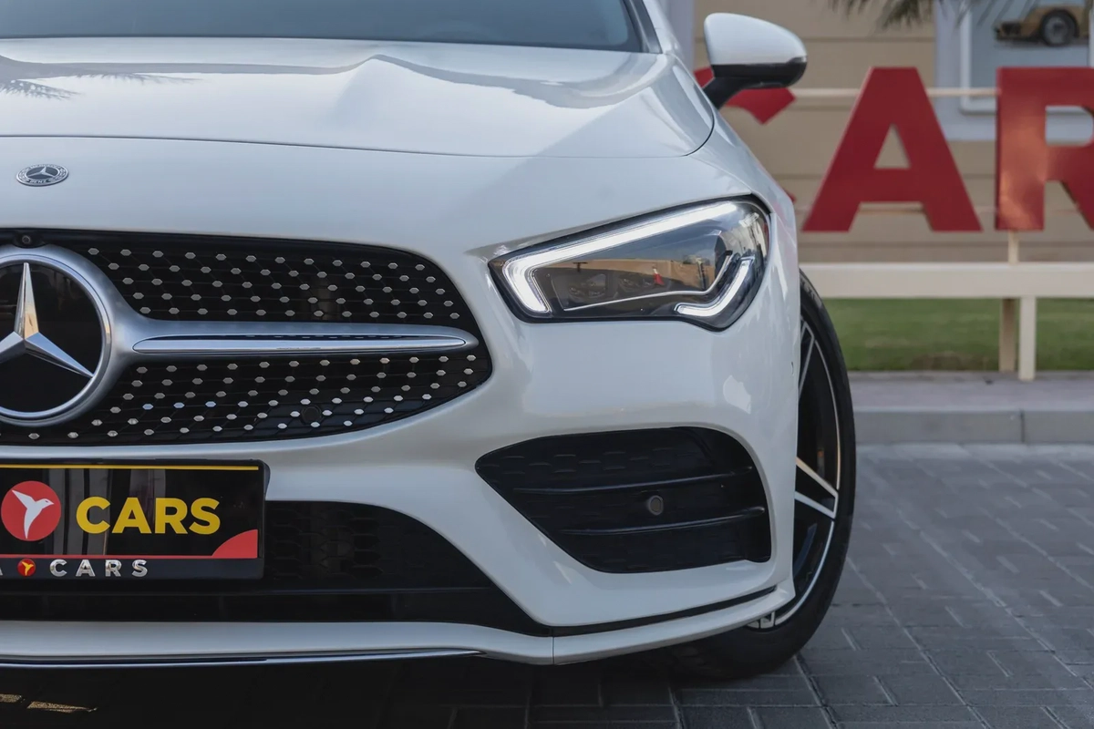 Mercedes-Benz CLA 250-4-4