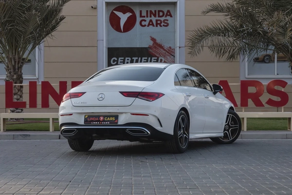 Mercedes-Benz CLA 250
