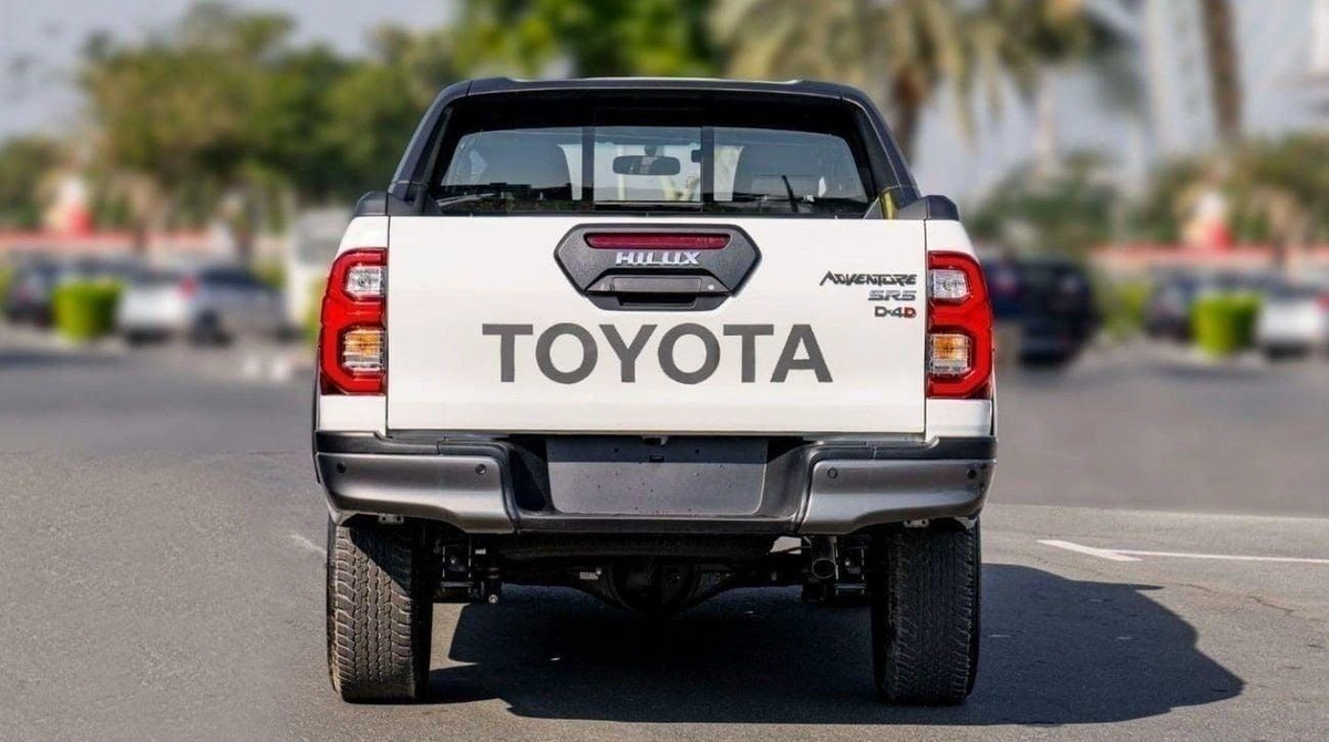 Toyota Hilux Toyota Hilux Adventure 2.8L Diesel 4x4 MY2025-5-0