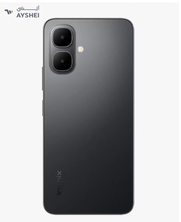 Infinix Smart 10 Dual SIM Sleek Black 4+4GB RAM 128GB 4G - Middle East Version