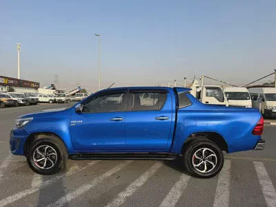 Toyota Hilux TRD 2018 V6 4.0L - GCC Specs - Full Option-In Excellent Condition-12