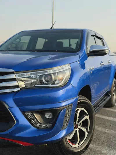 Toyota Hilux TRD 2018 V6 4.0L - GCC Specs - Full Option-In Excellent Condition-16