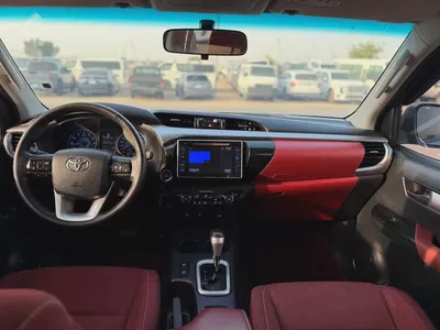 Toyota Hilux TRD 2018 V6 4.0L - GCC Specs - Full Option-In Excellent Condition-3