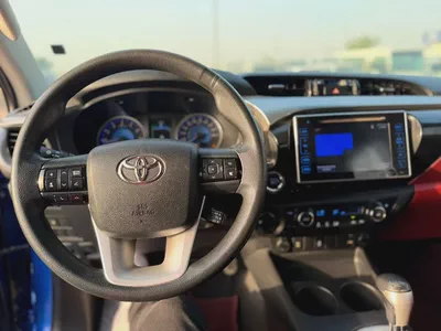 Toyota Hilux TRD 2018 V6 4.0L - GCC Specs - Full Option-In Excellent Condition-8