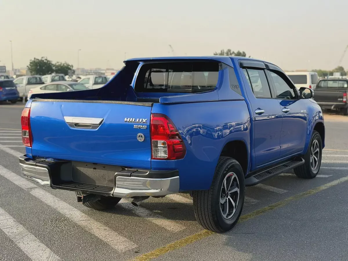 Toyota Hilux TRD 2018 V6 4.0L - GCC Specs - Full Option-In Excellent Condition-10-10