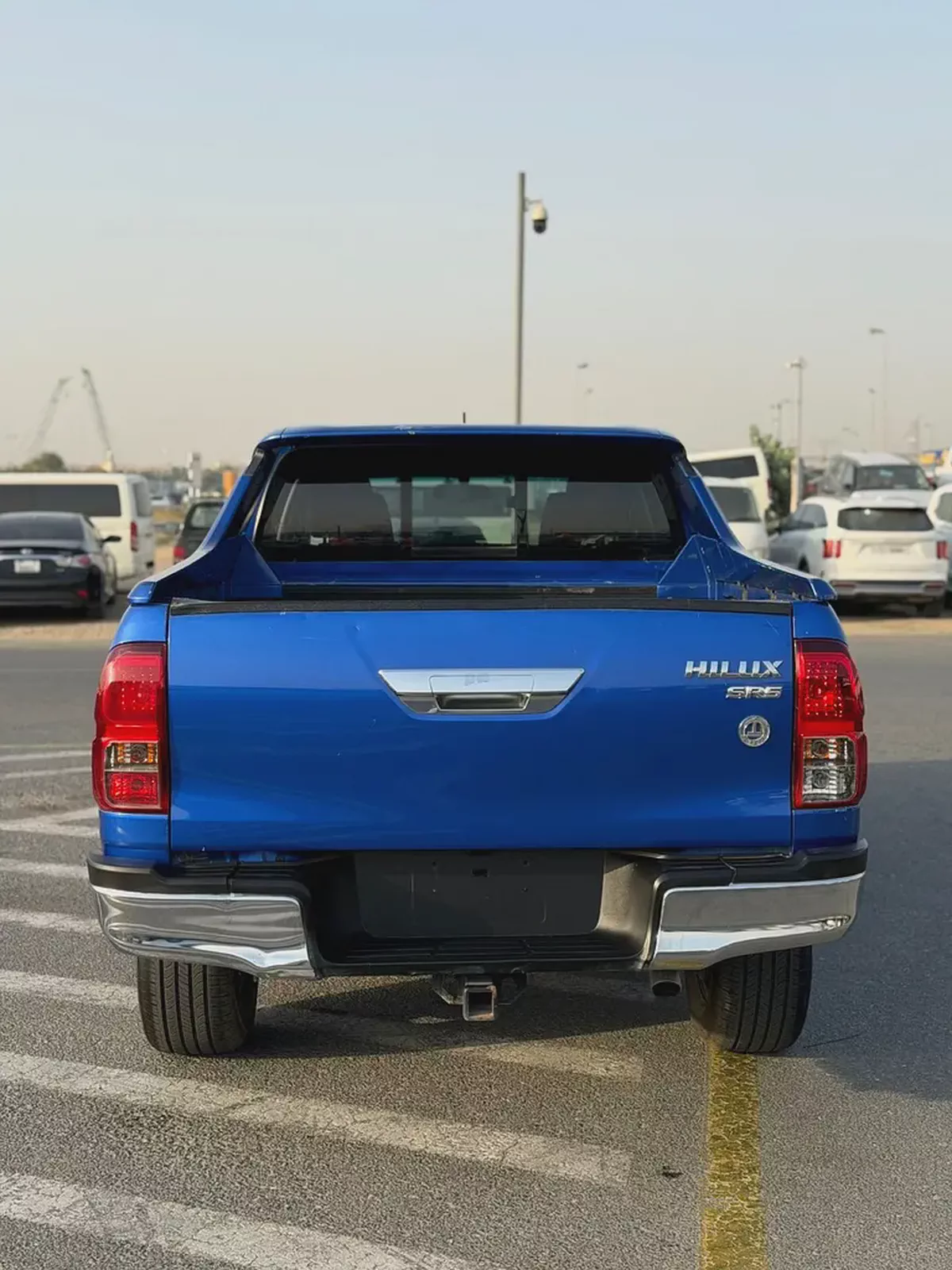 Toyota Hilux TRD 2018 V6 4.0L - GCC Specs - Full Option-In Excellent Condition-14-14