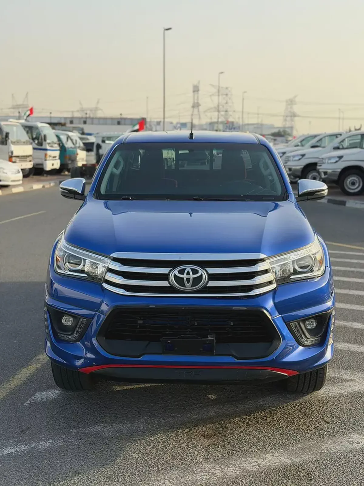Toyota Hilux TRD 2018 V6 4.0L - GCC Specs - Full Option-In Excellent Condition-15-15