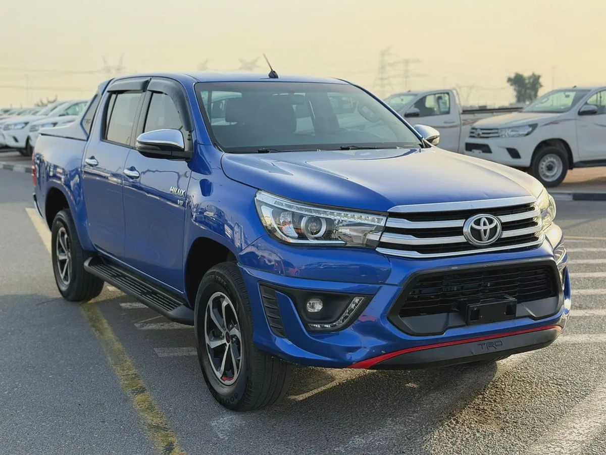 Toyota Hilux TRD 2018 V6 4.0L - GCC Specs - Full Option-In Excellent Condition