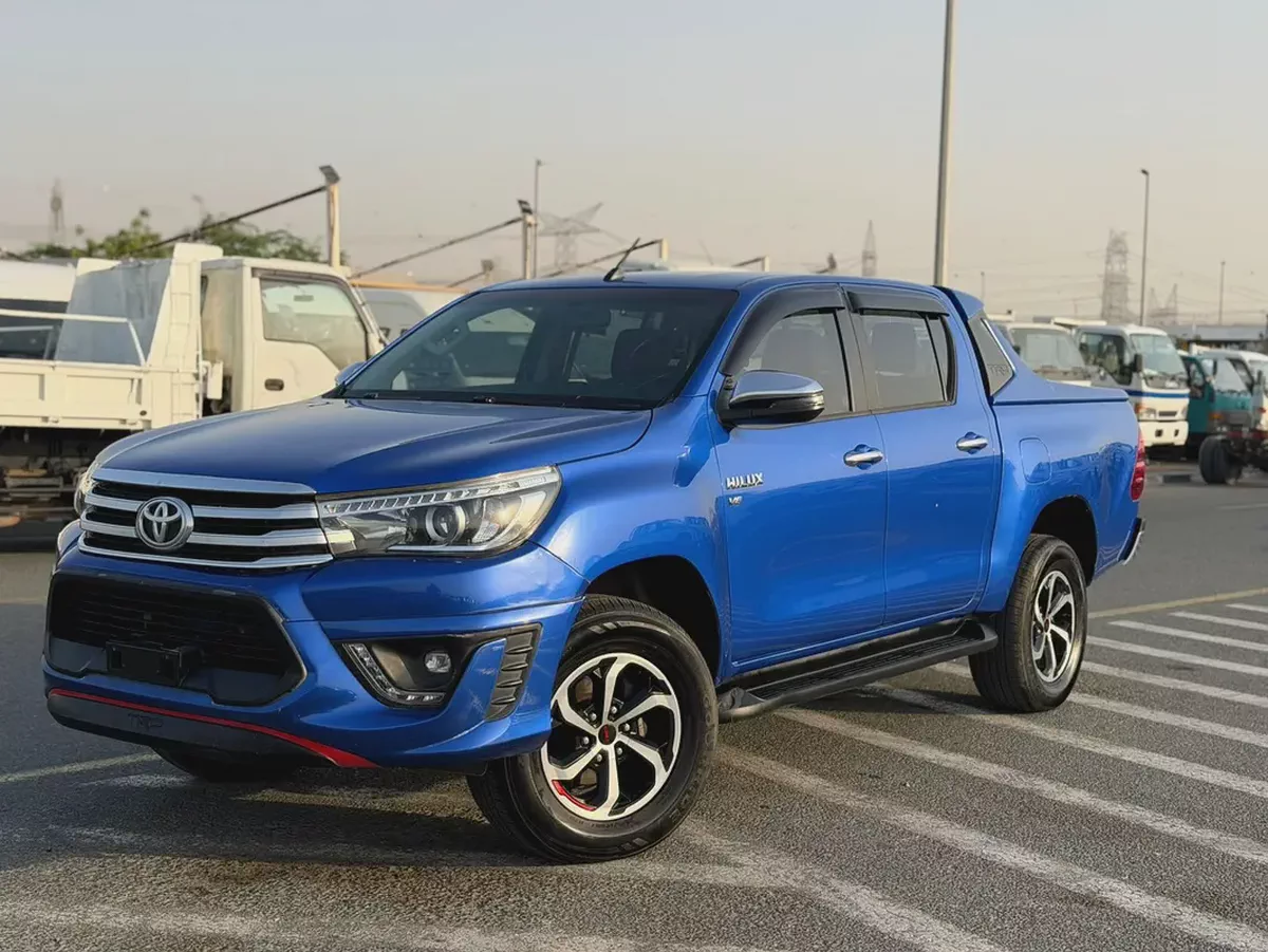 Toyota Hilux TRD 2018 V6 4.0L - GCC Specs - Full Option-In Excellent Condition-1-1