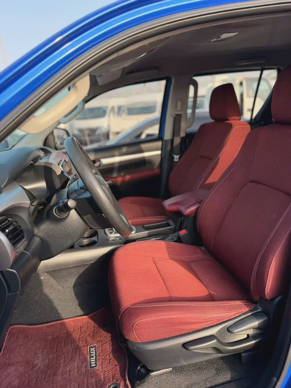 Toyota Hilux TRD 2018 V6 4.0L - GCC Specs - Full Option-In Excellent Condition-2-2
