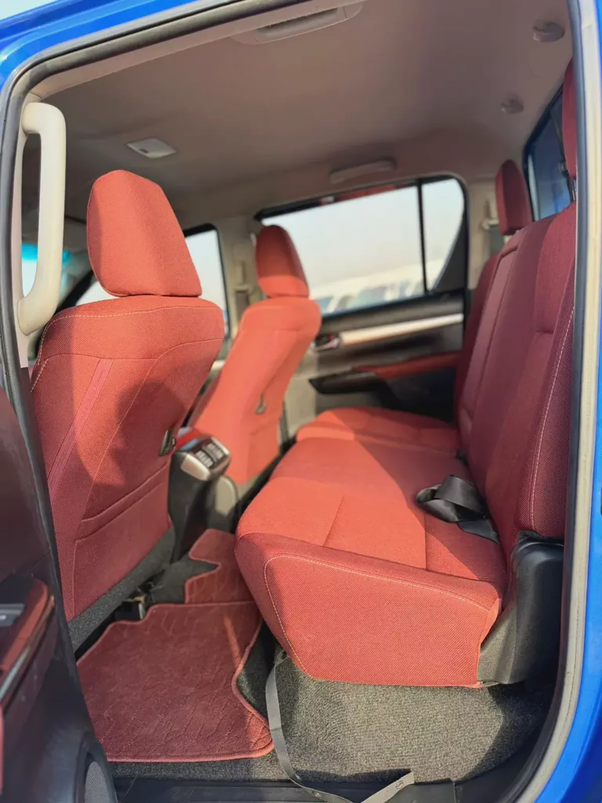 Toyota Hilux TRD 2018 V6 4.0L - GCC Specs - Full Option-In Excellent Condition-6-6