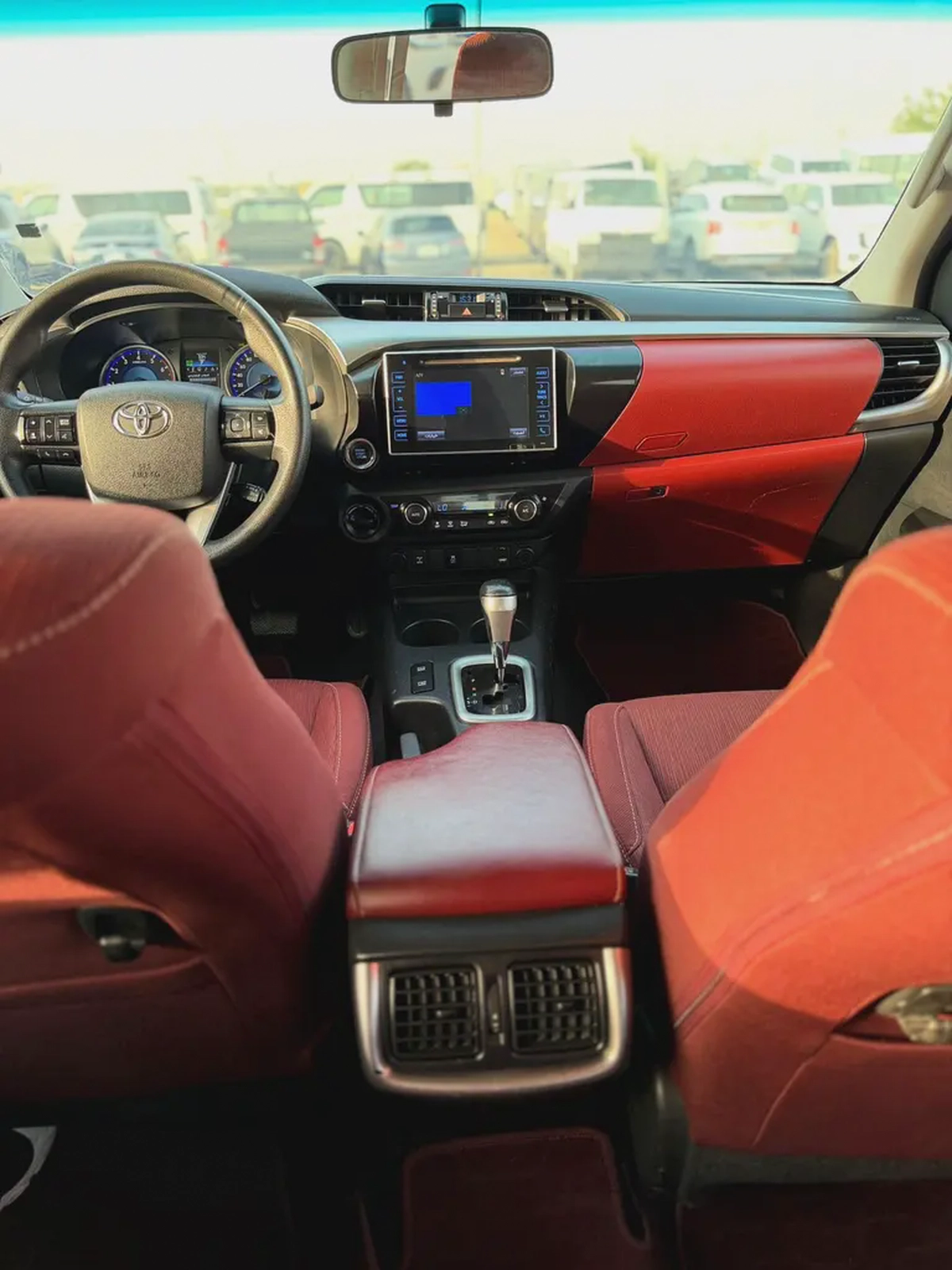 Toyota Hilux TRD 2018 V6 4.0L - GCC Specs - Full Option-In Excellent Condition-7-7