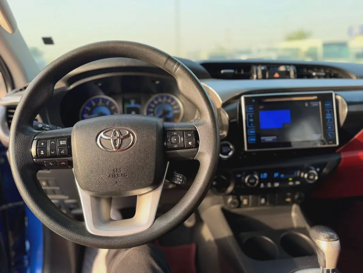 Toyota Hilux TRD 2018 V6 4.0L - GCC Specs - Full Option-In Excellent Condition-8-8