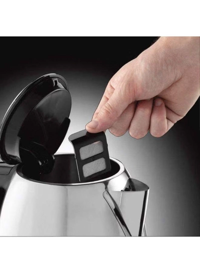 Russell Hobbs Victory Electric Kettle, Rapid Boil, Quiet, Perfect Pour, Energy Efficient, Stainless Steel 1 L 2400 W 24990GCC Silver/Black-6