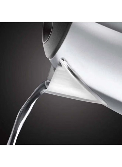 Russell Hobbs Victory Electric Kettle, Rapid Boil, Quiet, Perfect Pour, Energy Efficient, Stainless Steel 1 L 2400 W 24990GCC Silver/Black-3