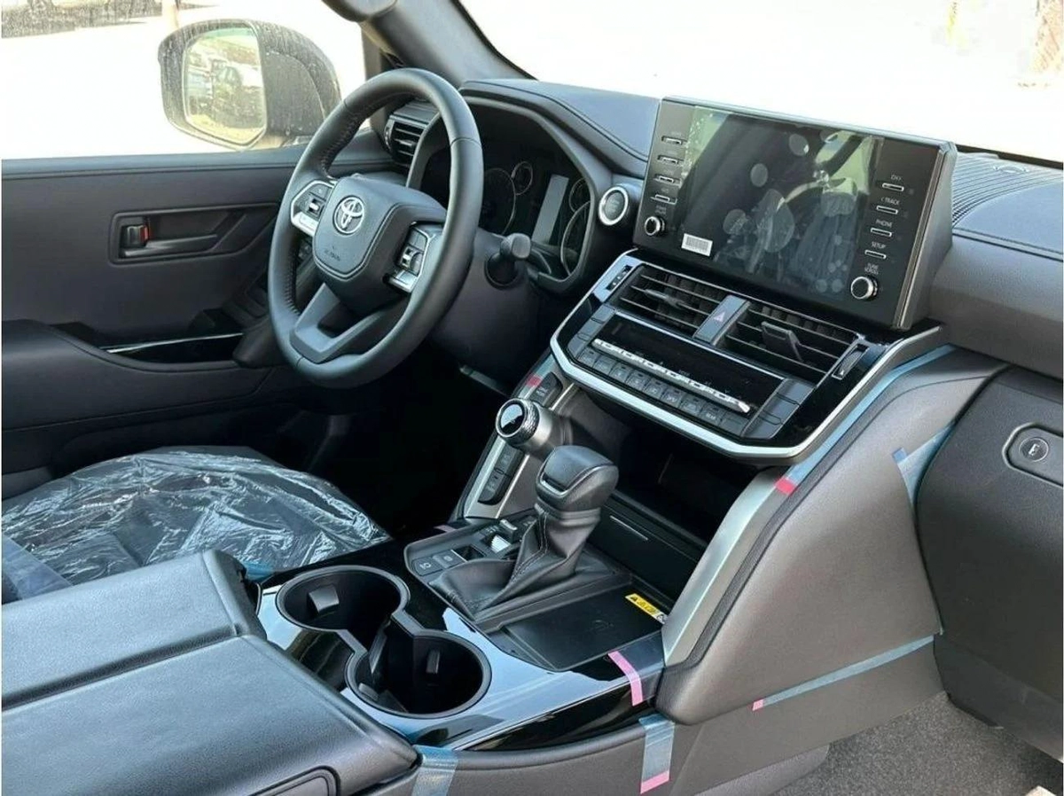 Toyota Land Cruiser 2026 TOYOTA LAND CRUISER 3.5L GXR Twin Turbo AUTOMATIC ZERO KM-3-3