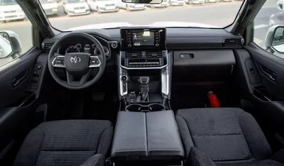 Toyota Land Cruiser GXR LC300 GXR 3.3D AT MY2024 – WHITE-10