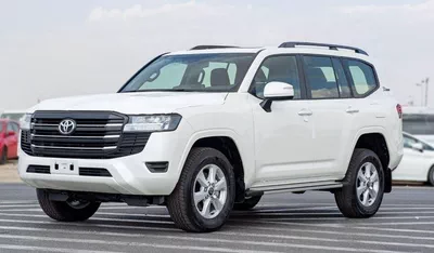 Toyota Land Cruiser GXR LC300 GXR 3.3D AT MY2024 – WHITE-2