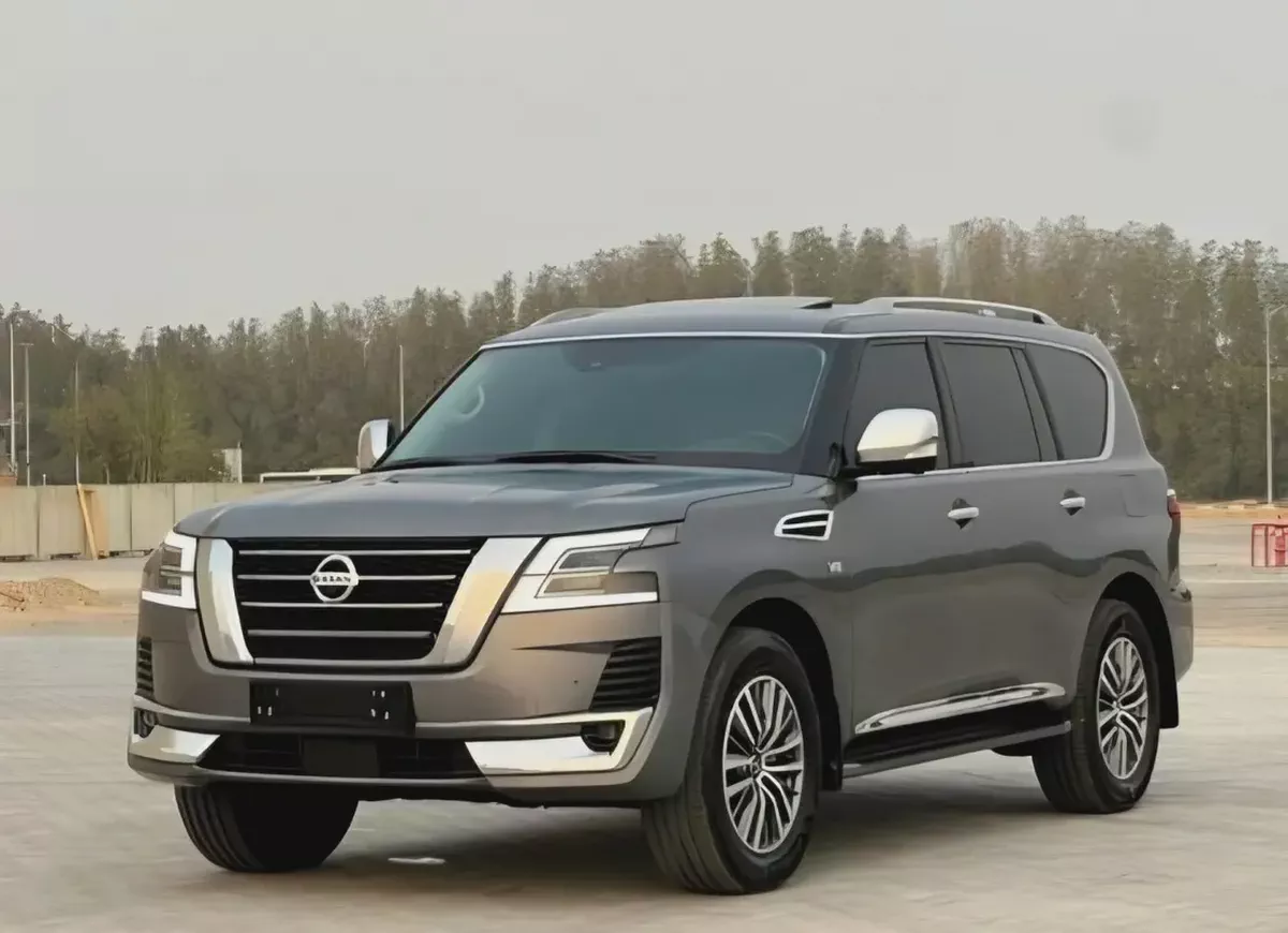 Nissan Patrol LE Platinum 99000 Cash and Installment No Interest no bank pay 48k and get your car