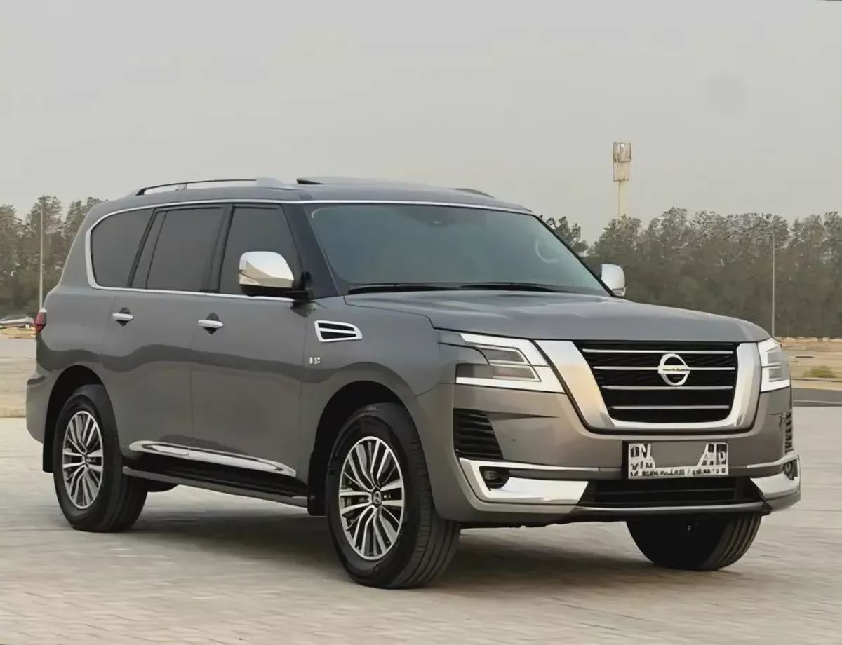 Nissan Patrol LE Platinum 99000 Cash and Installment No Interest no bank pay 48k and get your car-2-2