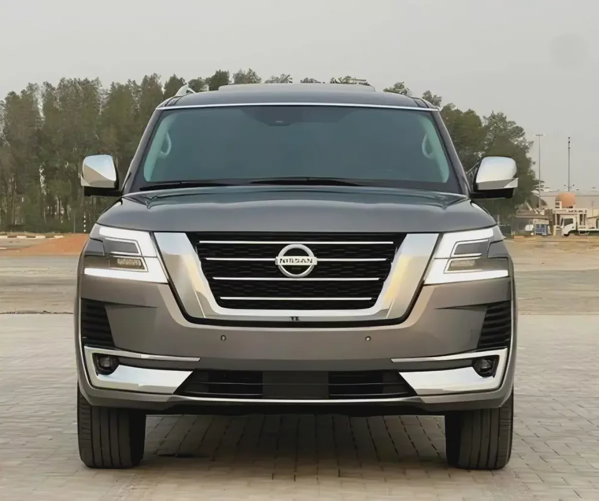 Nissan Patrol LE Platinum 99000 Cash and Installment No Interest no bank pay 48k and get your car-6-6