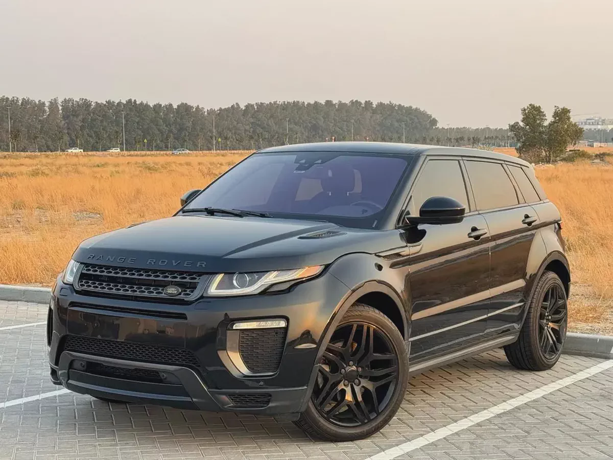 Range Rover evoque Canada spec accident free excellent condition