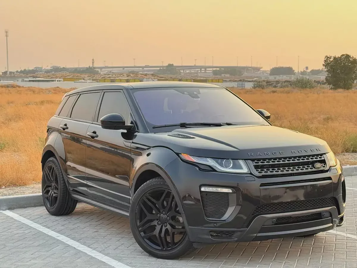 Range Rover evoque Canada spec accident free excellent condition-1-1