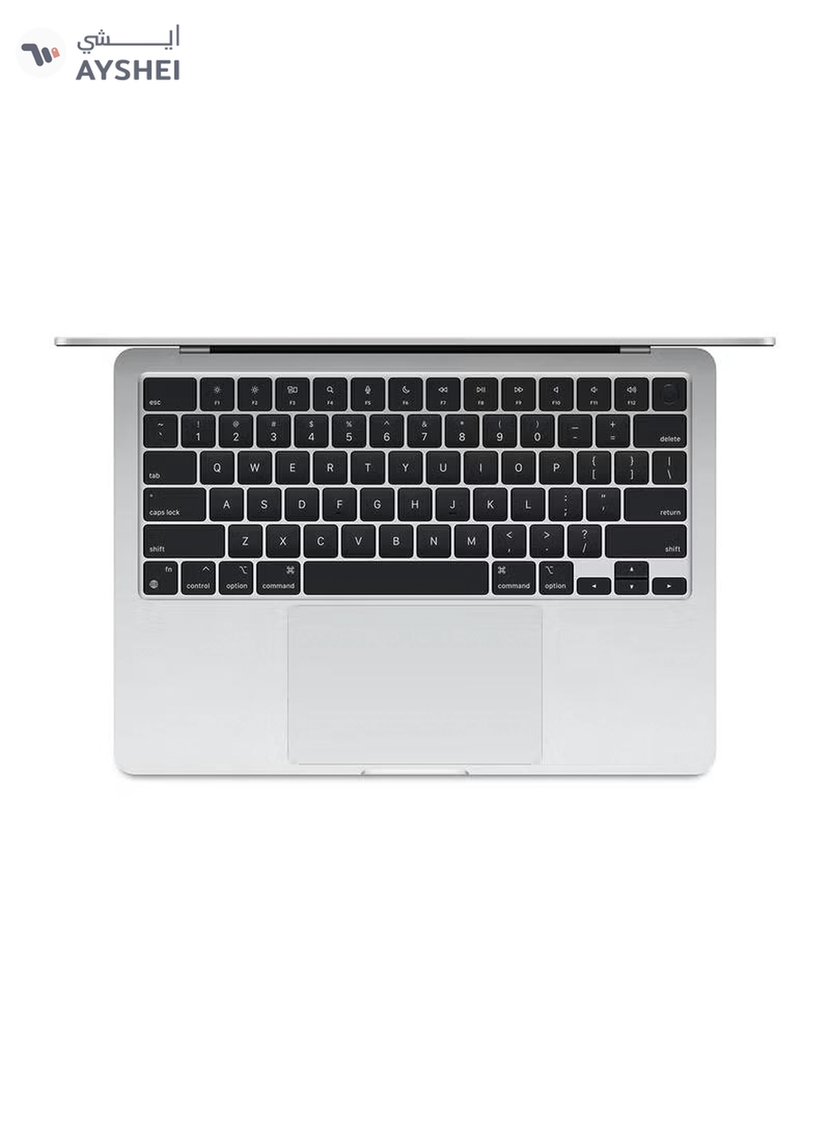 Apple New 2025 MacBook Air MW0W3 13-Inch Display, Apple M4 Chip 10-Core CPU 8-Core GPU Processor/16GB RAM/256GB SSD/macOS(International Version) English Silver-6-6
