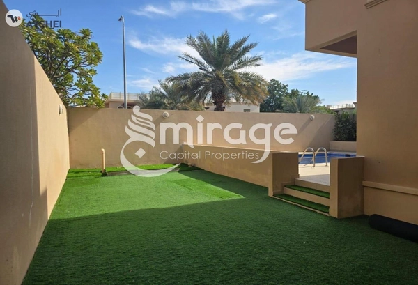 TOWNHOUSE FOR RENT IN KHUZAMA, AL RAHA GOLF GARDENS