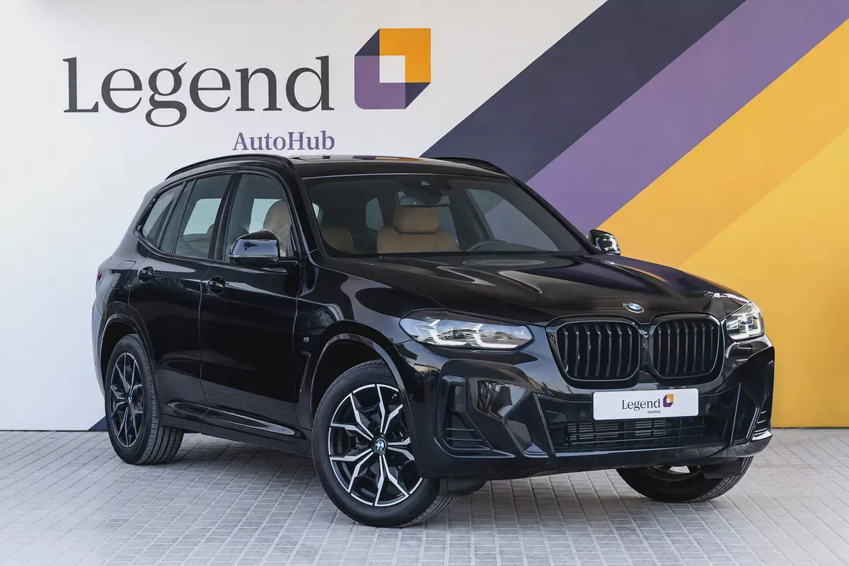 2022 BMW X3 Xdrive 30i Msport | Dealership Warranty and Service Package | AED 2,000 Monthly
