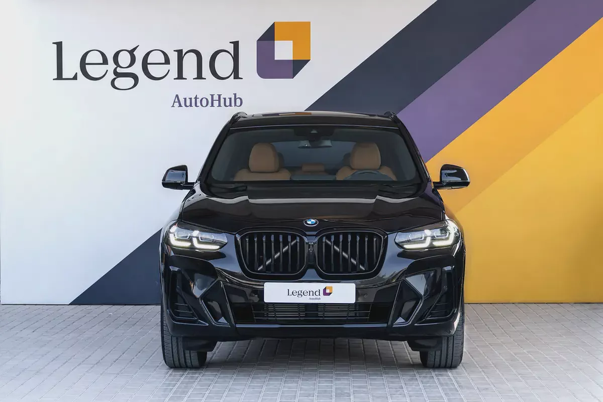 2022 BMW X3 Xdrive 30i Msport | Dealership Warranty and Service Package | AED 2,000 Monthly-1-1