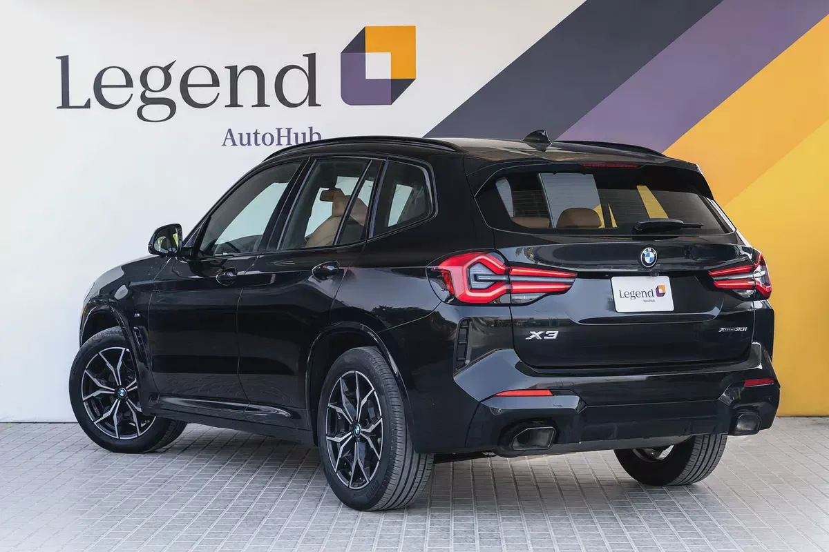 2022 BMW X3 Xdrive 30i Msport | Dealership Warranty and Service Package | AED 2,000 Monthly-3-3
