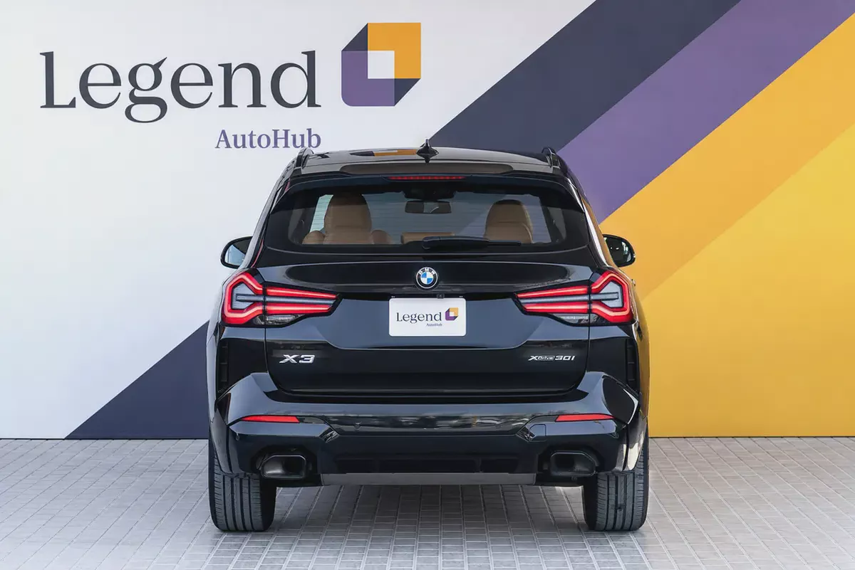 2022 BMW X3 Xdrive 30i Msport | Dealership Warranty and Service Package | AED 2,000 Monthly-4-4