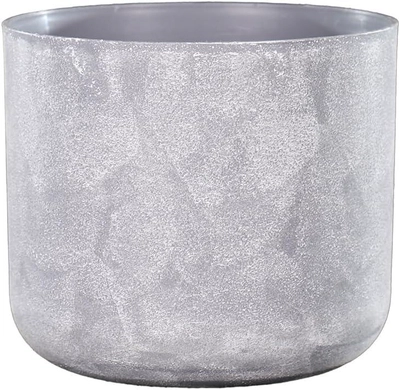 Yatai Gray Colored Plastic Vases-1