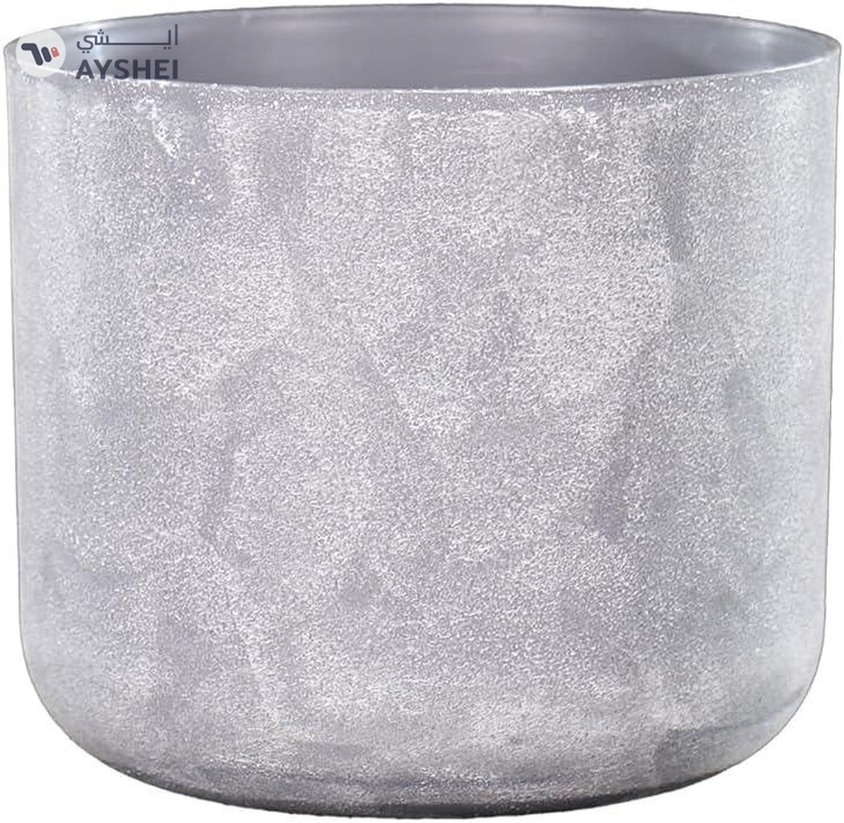 Yatai Gray Colored Plastic Vases-1-1