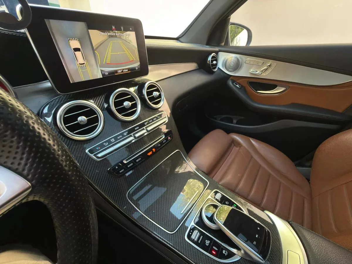Gulf Specs 2017 MERCEDES GLC43 AMG 4Matic Bi-Turbo 3.0Litre V6-5-5