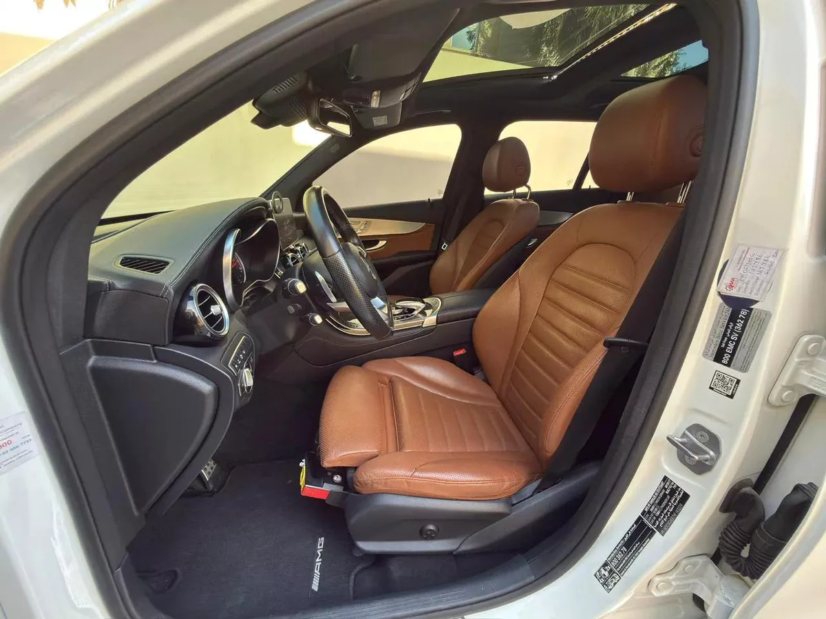 Gulf Specs 2017 MERCEDES GLC43 AMG 4Matic Bi-Turbo 3.0Litre V6-12-12